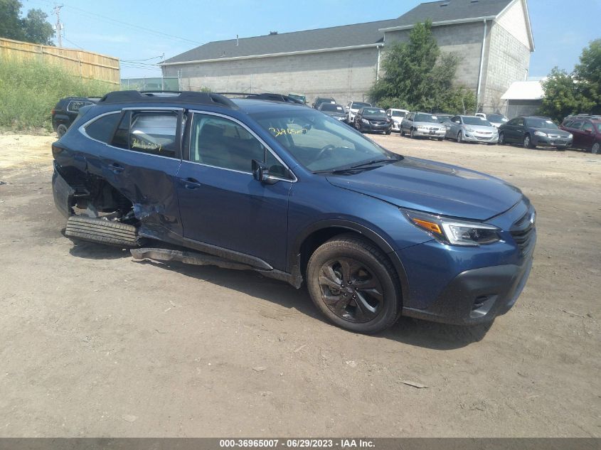 2020 SUBARU OUTBACK ONYX EDITION XT - 4S4BTGKD0L3186243