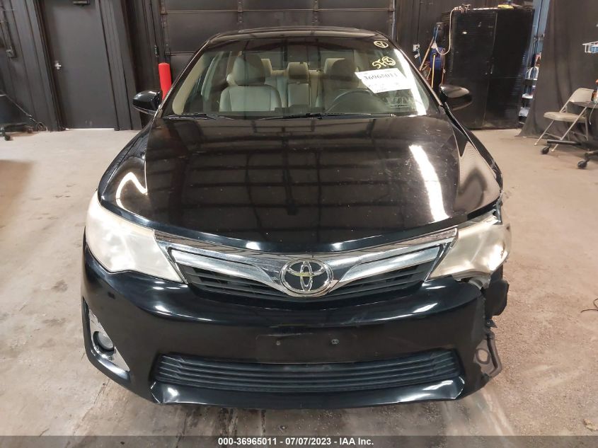 2013 TOYOTA CAMRY L/LE/SE/XLE - 4T4BF1FK4DR305393