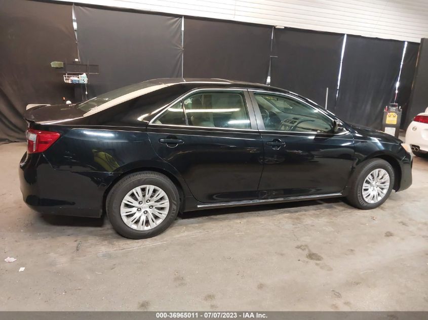 2013 TOYOTA CAMRY L/LE/SE/XLE - 4T4BF1FK4DR305393
