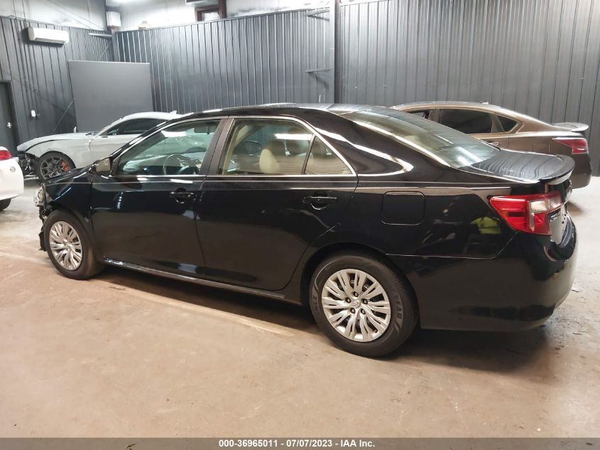 2013 TOYOTA CAMRY L/LE/SE/XLE - 4T4BF1FK4DR305393