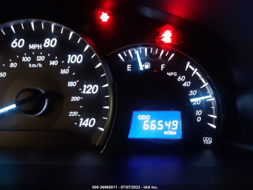 2013 TOYOTA CAMRY L/LE/SE/XLE - 4T4BF1FK4DR305393