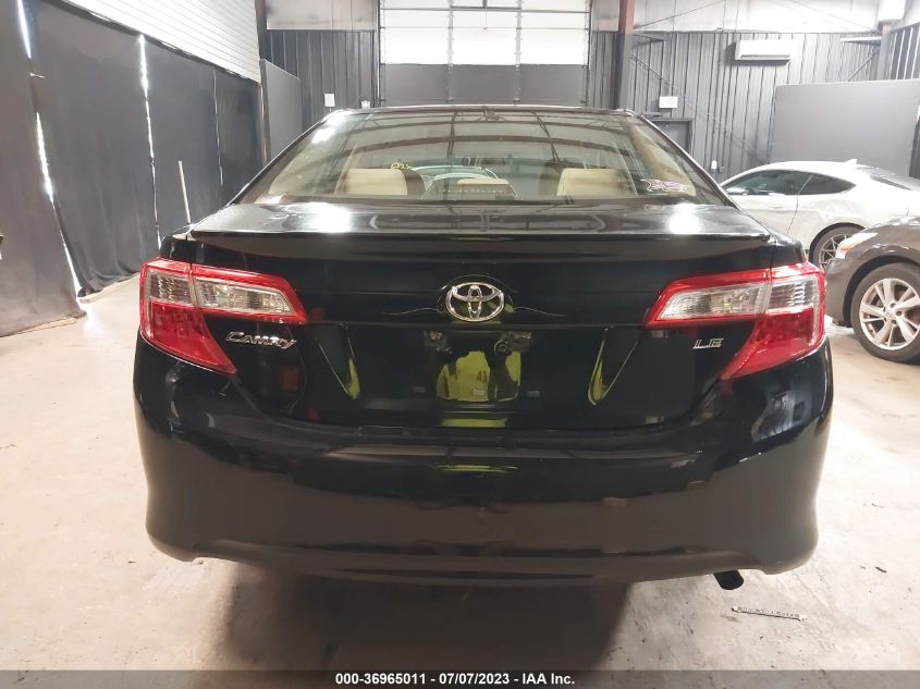 2013 TOYOTA CAMRY L/LE/SE/XLE - 4T4BF1FK4DR305393