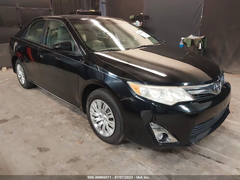 2013 TOYOTA CAMRY L/LE/SE/XLE - 4T4BF1FK4DR305393