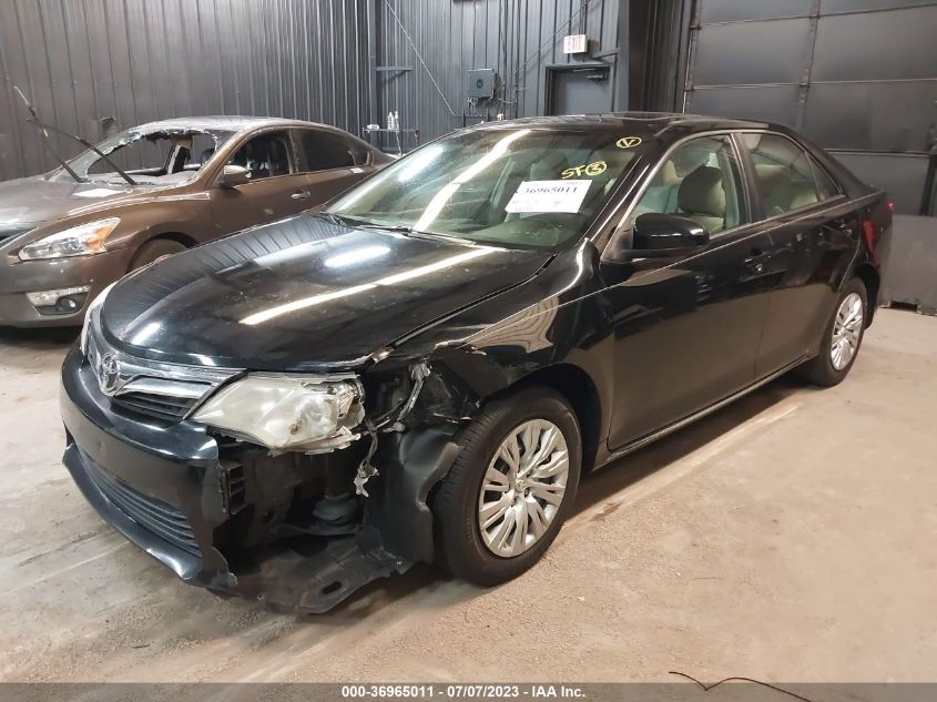 2013 TOYOTA CAMRY L/LE/SE/XLE - 4T4BF1FK4DR305393