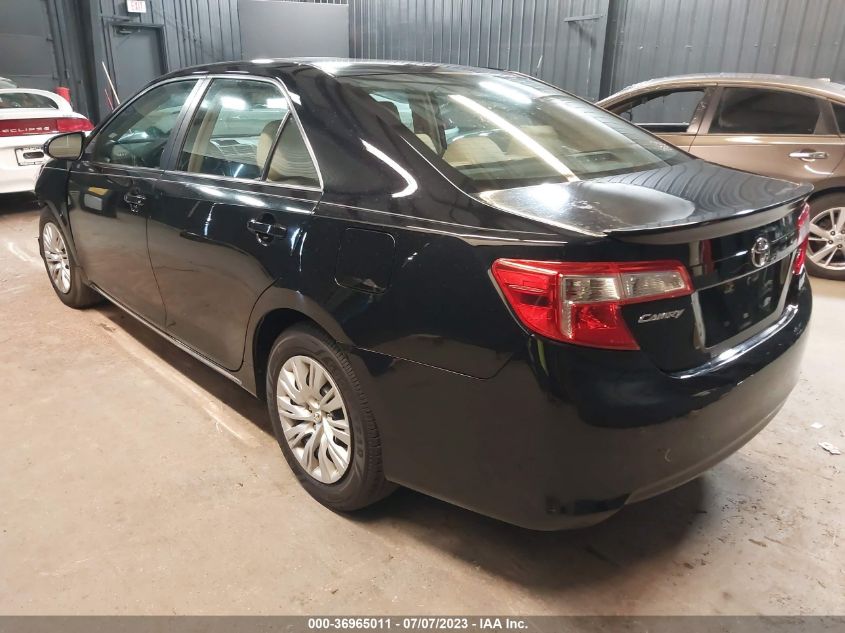 2013 TOYOTA CAMRY L/LE/SE/XLE - 4T4BF1FK4DR305393
