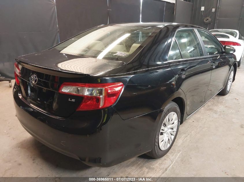 2013 TOYOTA CAMRY L/LE/SE/XLE - 4T4BF1FK4DR305393