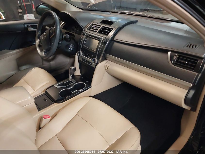 2013 TOYOTA CAMRY L/LE/SE/XLE - 4T4BF1FK4DR305393