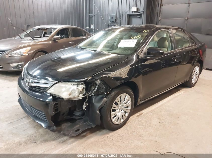 2013 TOYOTA CAMRY L/LE/SE/XLE - 4T4BF1FK4DR305393