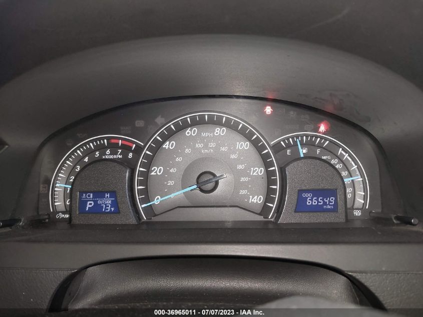 2013 TOYOTA CAMRY L/LE/SE/XLE - 4T4BF1FK4DR305393