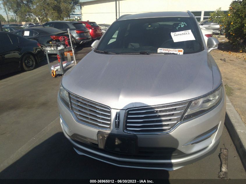 2017 LINCOLN MKC PREMIERE - 5LMCJ1C90HUL12858