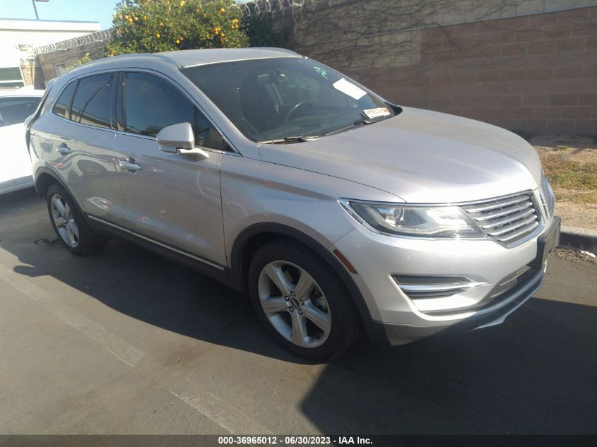 2017 LINCOLN MKC PREMIERE - 5LMCJ1C90HUL12858