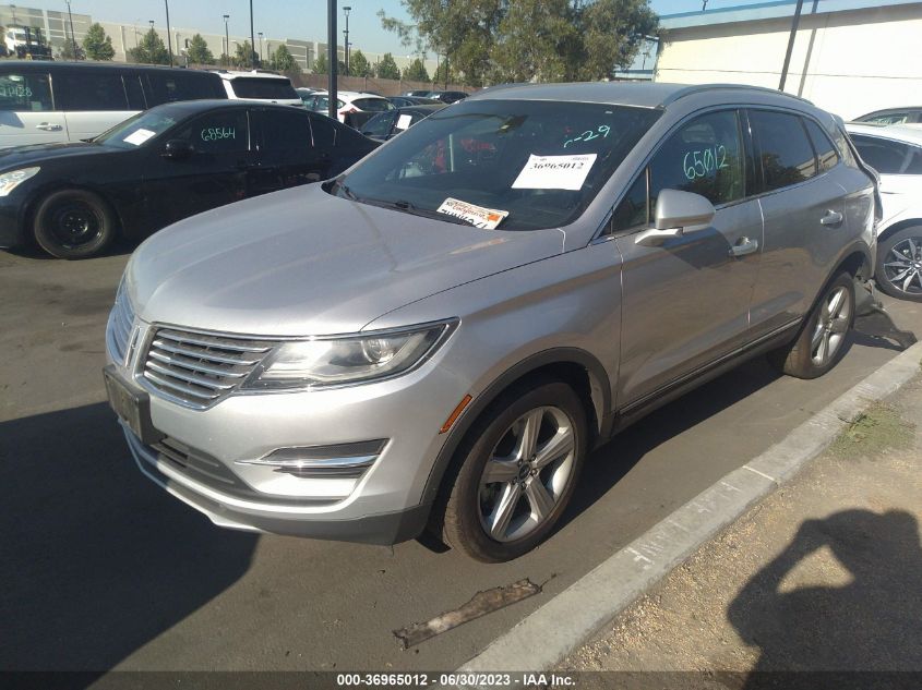 2017 LINCOLN MKC PREMIERE - 5LMCJ1C90HUL12858