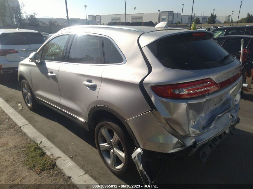 2017 LINCOLN MKC PREMIERE - 5LMCJ1C90HUL12858