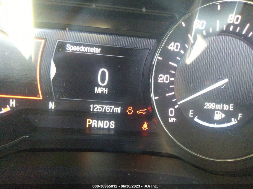 2017 LINCOLN MKC PREMIERE - 5LMCJ1C90HUL12858