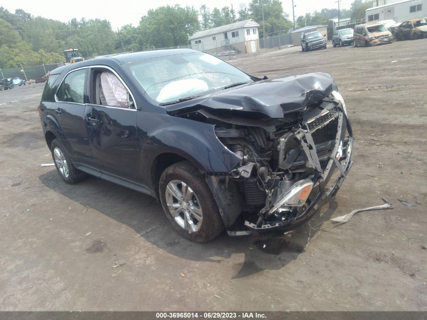 2015 CHEVROLET EQUINOX LS - 2GNFLEEK5F6202641