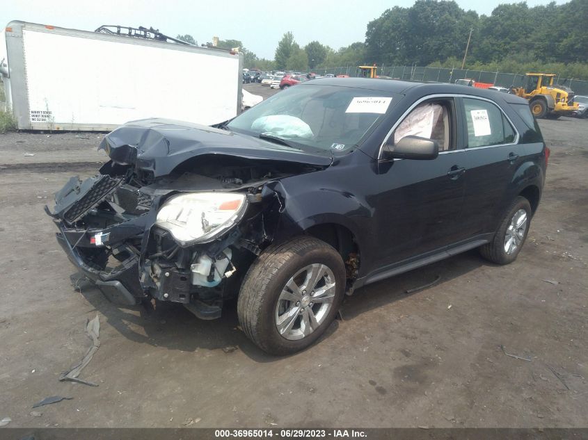 2015 CHEVROLET EQUINOX LS - 2GNFLEEK5F6202641