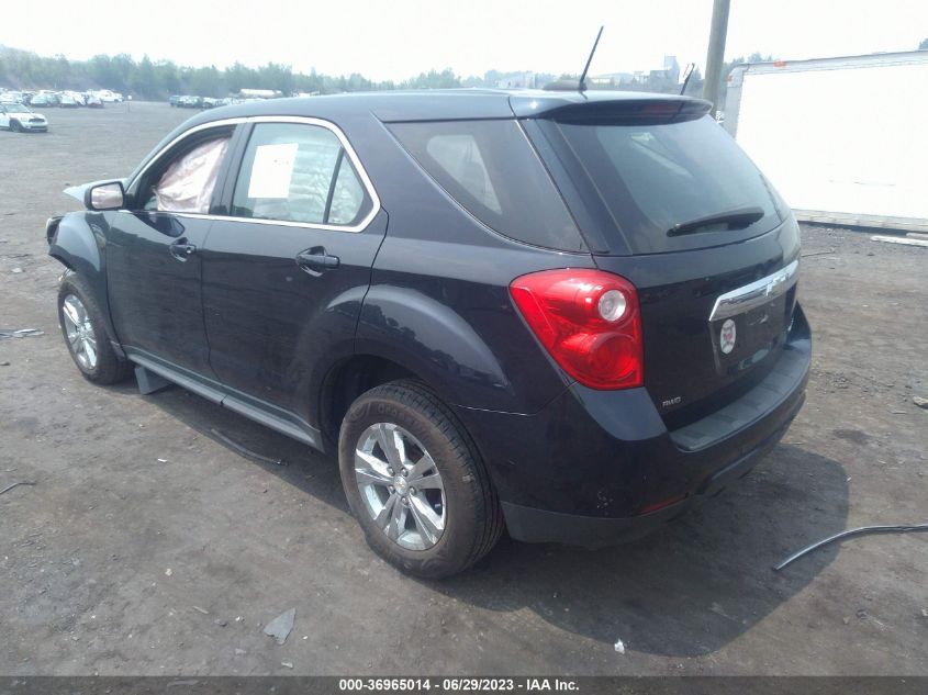 2015 CHEVROLET EQUINOX LS - 2GNFLEEK5F6202641