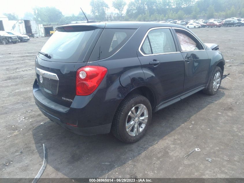 2015 CHEVROLET EQUINOX LS - 2GNFLEEK5F6202641