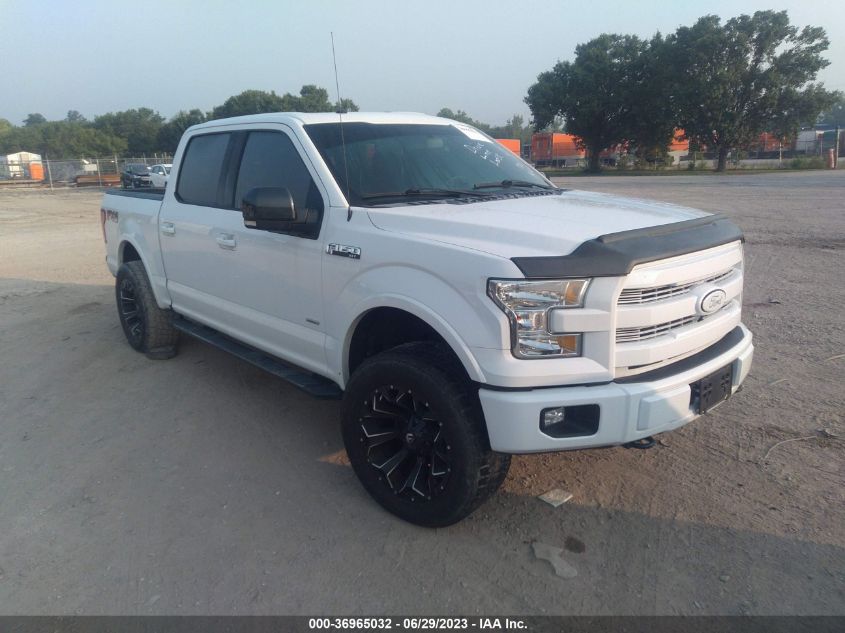 2016 FORD F-150 XLT/XL/LARIAT - 1FTEW1EP0GFB96965