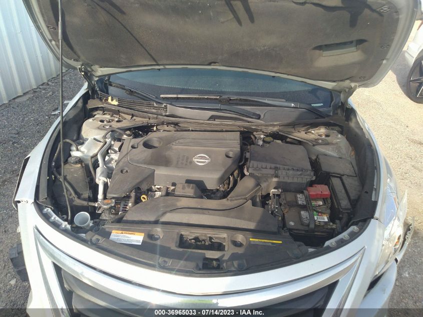 2013 NISSAN ALTIMA 2.5 SV - 1N4AL3AP6DN497014