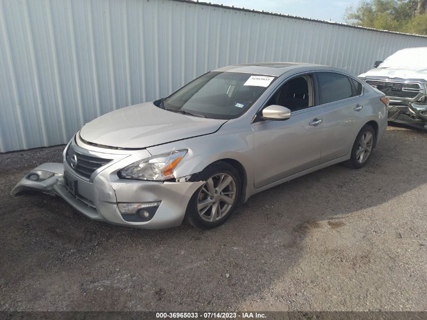 2013 NISSAN ALTIMA 2.5 SV - 1N4AL3AP6DN497014