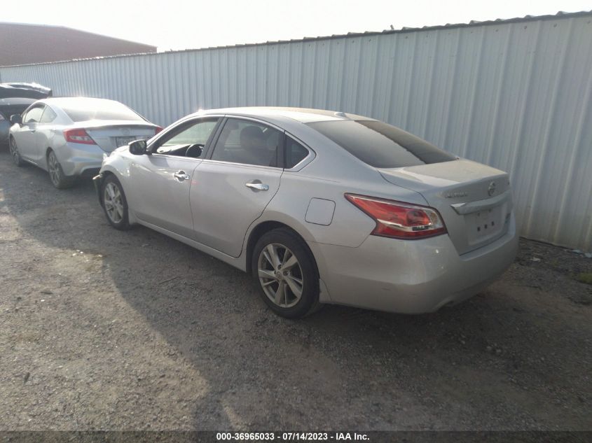 2013 NISSAN ALTIMA 2.5 SV - 1N4AL3AP6DN497014