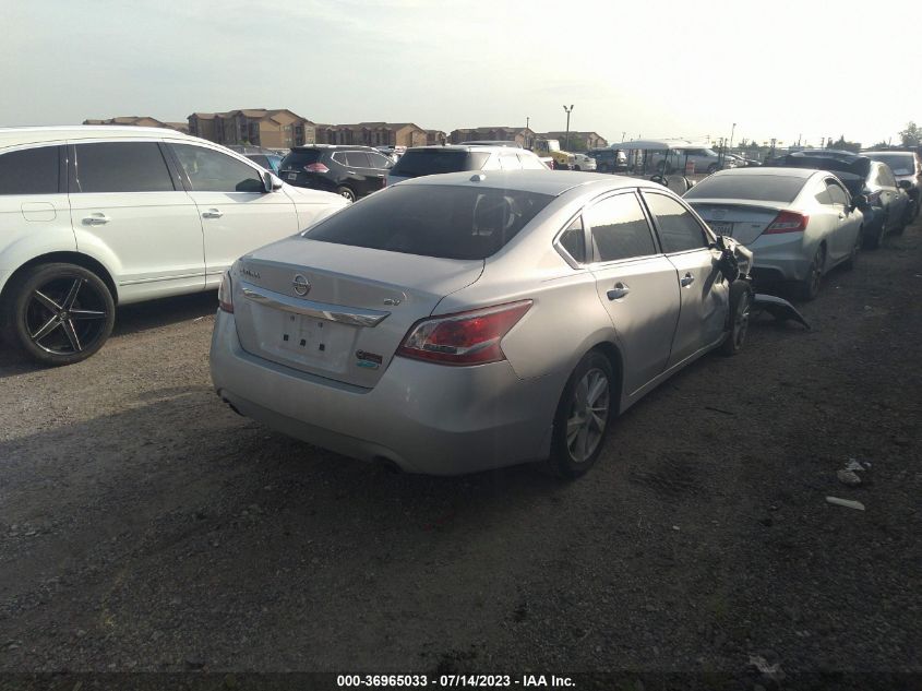 2013 NISSAN ALTIMA 2.5 SV - 1N4AL3AP6DN497014