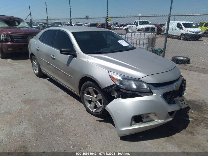 2015 CHEVROLET MALIBU LS - 1G11B5SL1FF138194