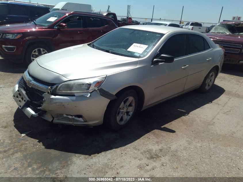 2015 CHEVROLET MALIBU LS - 1G11B5SL1FF138194