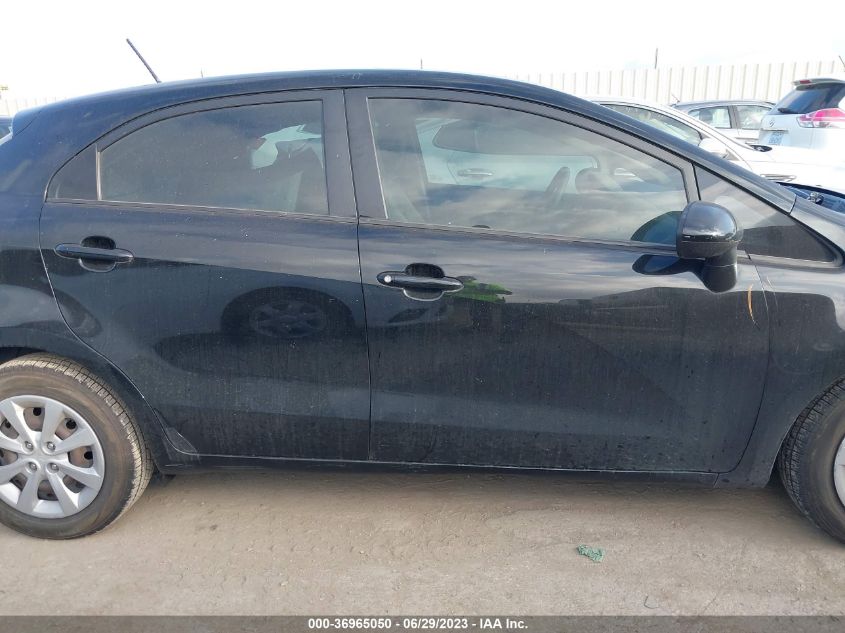2015 KIA RIO LX - KNADM5A33F6501480
