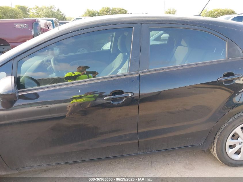 2015 KIA RIO LX - KNADM5A33F6501480