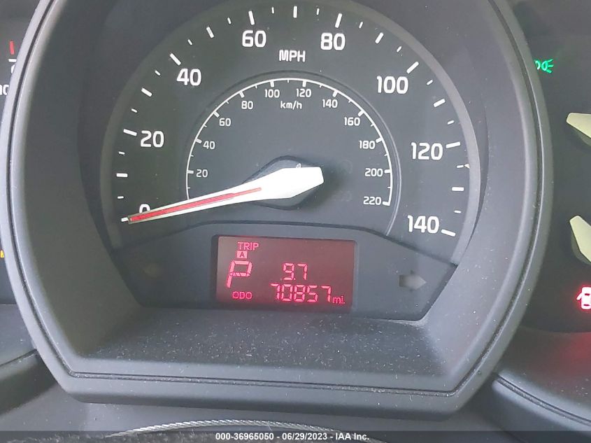 2015 KIA RIO LX - KNADM5A33F6501480