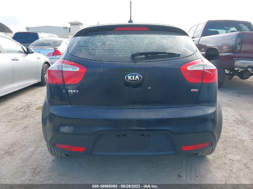 2015 KIA RIO LX - KNADM5A33F6501480