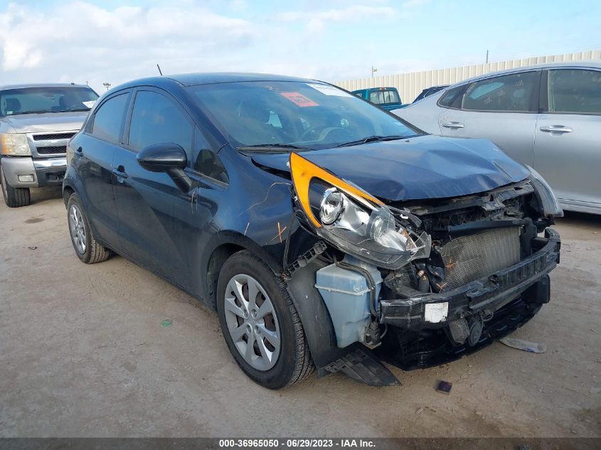 2015 KIA RIO LX - KNADM5A33F6501480
