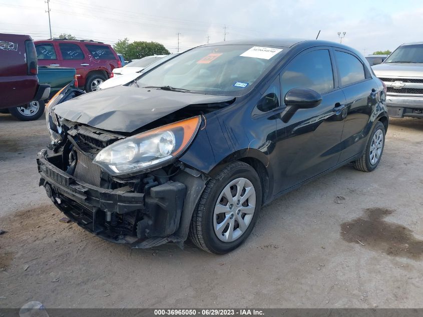 2015 KIA RIO LX - KNADM5A33F6501480