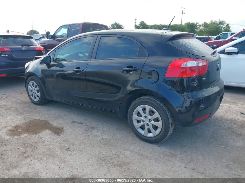 2015 KIA RIO LX - KNADM5A33F6501480