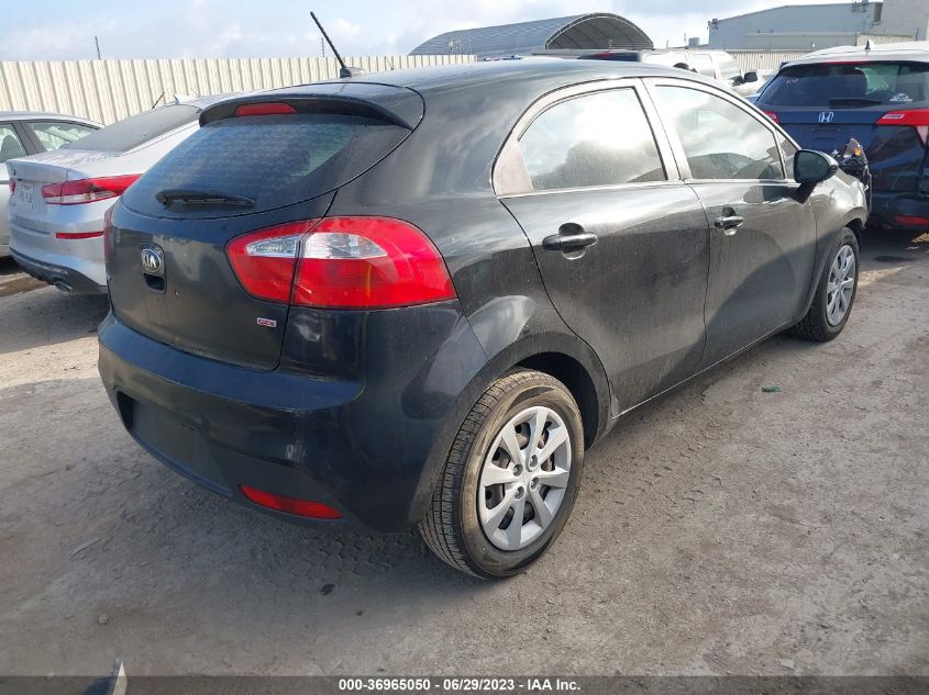 2015 KIA RIO LX - KNADM5A33F6501480