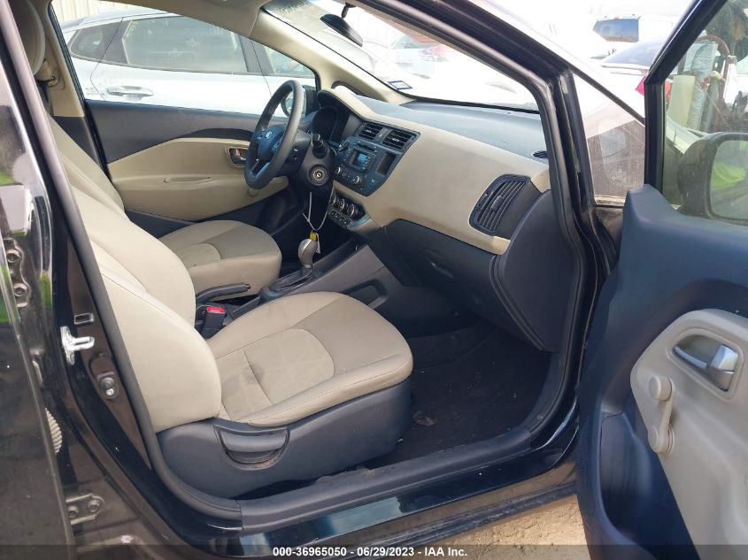 2015 KIA RIO LX - KNADM5A33F6501480