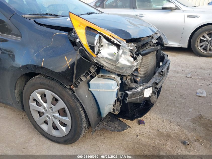 2015 KIA RIO LX - KNADM5A33F6501480