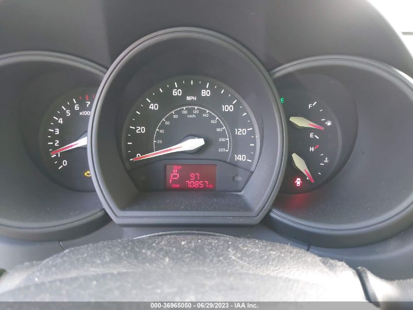 2015 KIA RIO LX - KNADM5A33F6501480