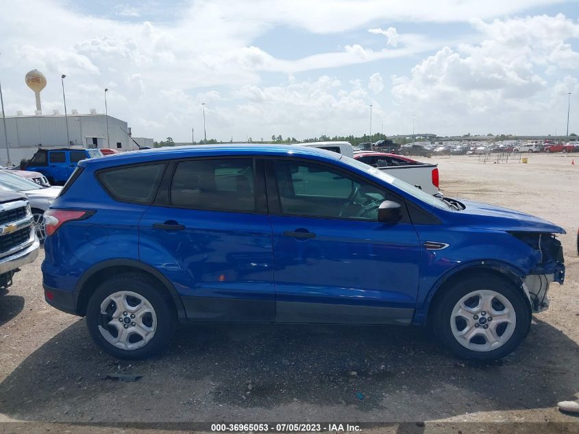 2018 FORD ESCAPE S - 1FMCU0F72JUA22240