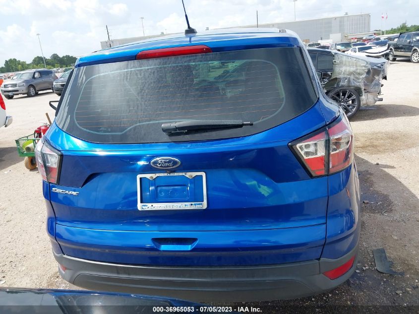 2018 FORD ESCAPE S - 1FMCU0F72JUA22240