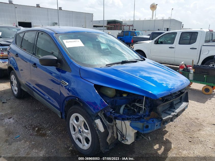 2018 FORD ESCAPE S - 1FMCU0F72JUA22240