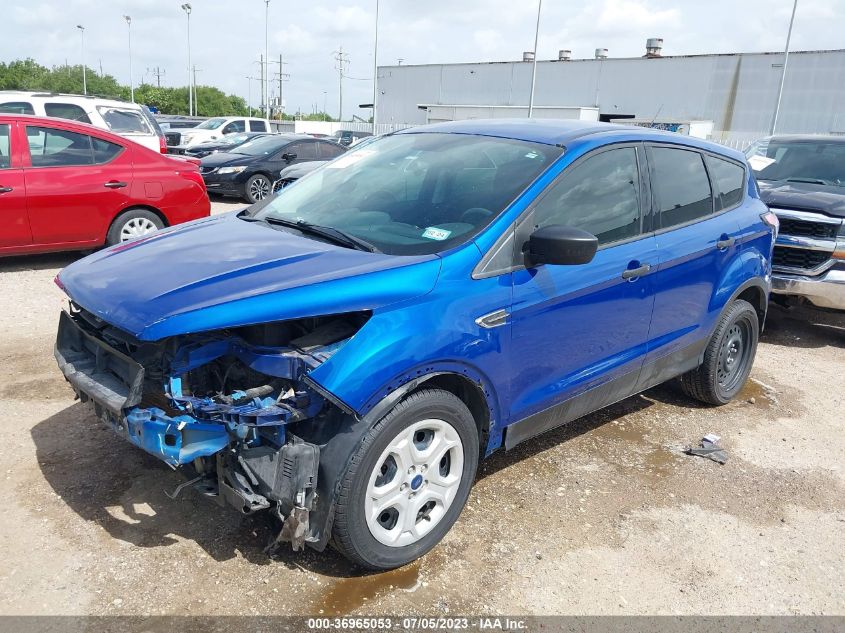 2018 FORD ESCAPE S - 1FMCU0F72JUA22240