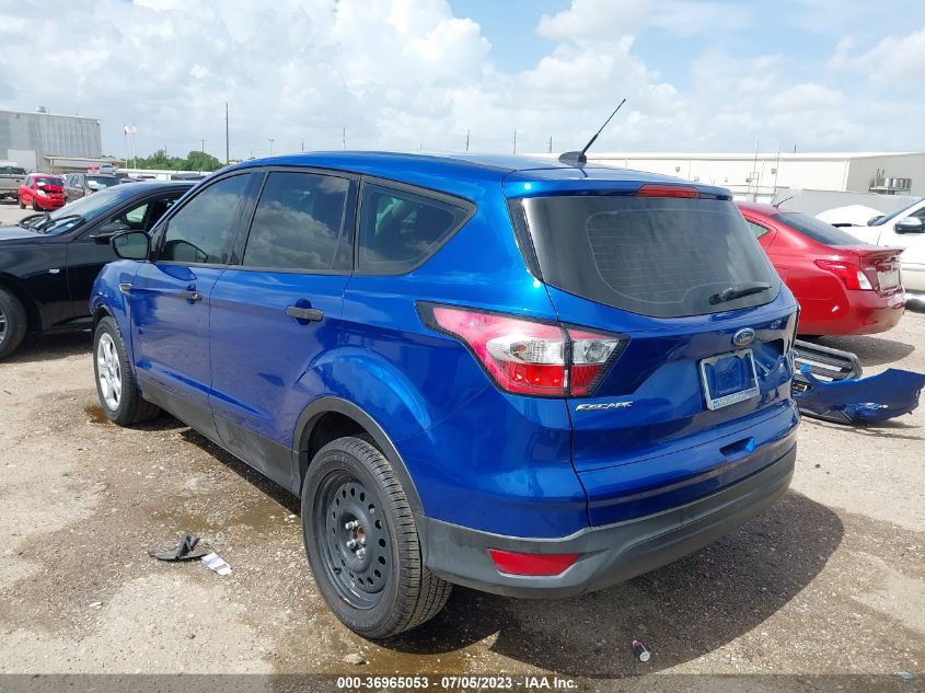 2018 FORD ESCAPE S - 1FMCU0F72JUA22240