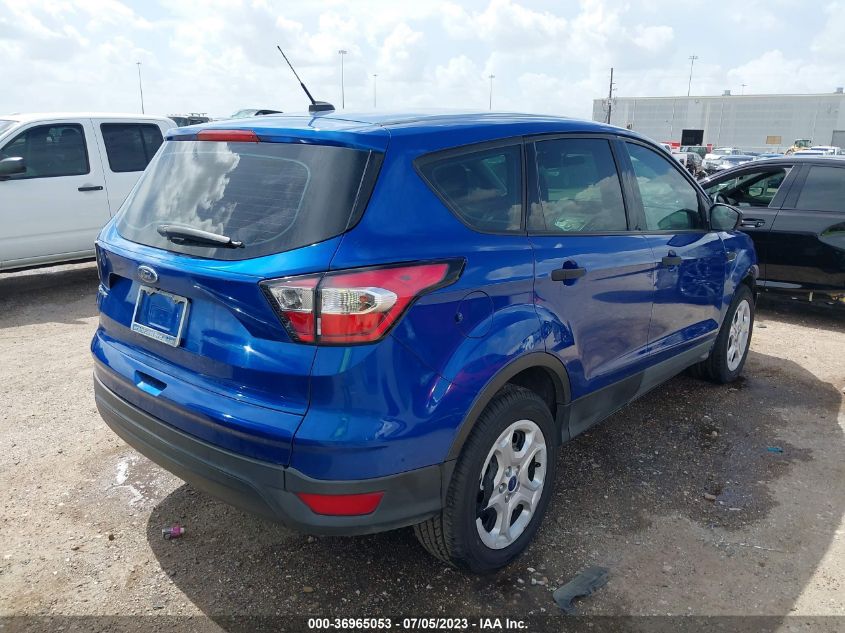 2018 FORD ESCAPE S - 1FMCU0F72JUA22240