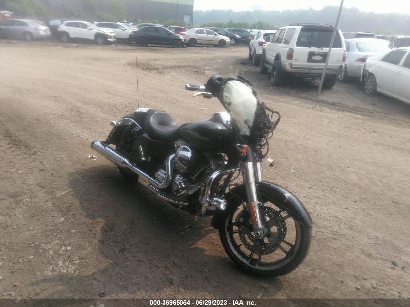 2014 HARLEY-DAVIDSON FLHXS STREET GLIDE SPECIAL - 1HD1KRM12EB636239