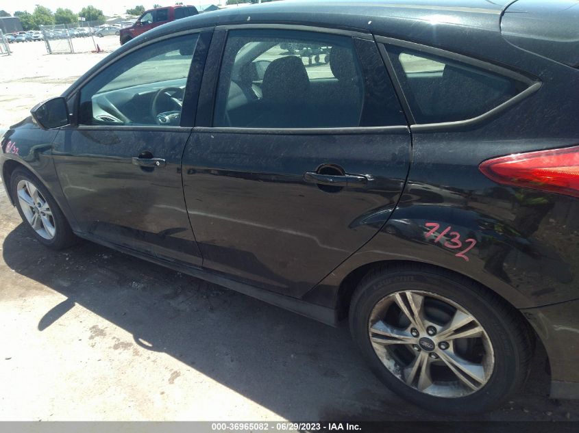 2013 FORD FOCUS SE - 1FADP3K28DL292357