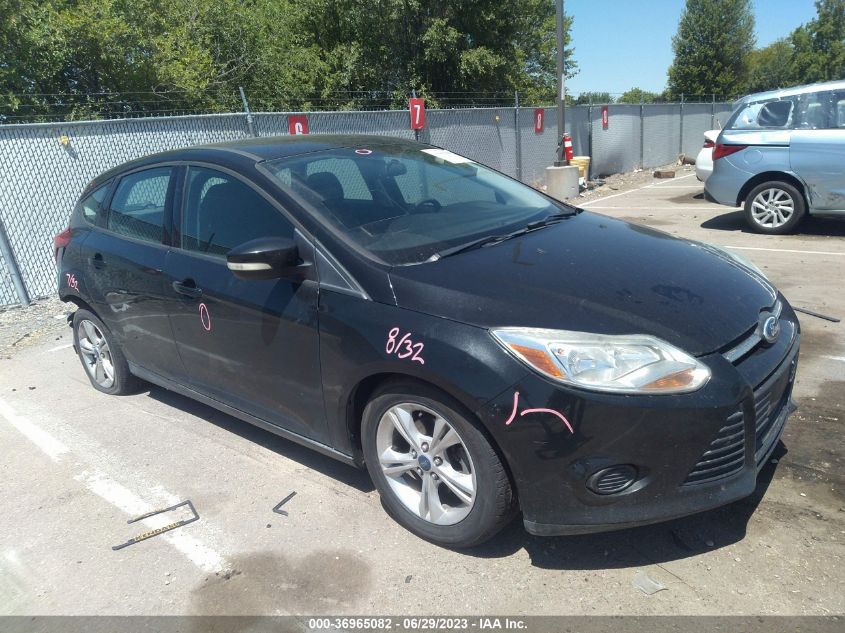 2013 FORD FOCUS SE - 1FADP3K28DL292357