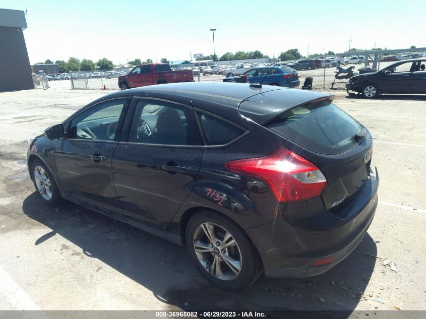 2013 FORD FOCUS SE - 1FADP3K28DL292357